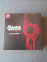 Xenoblade Chronicles: Definitive Edition Collector's Nintendo Switch OHNE Spiel!