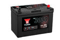 95Ah Autobatterie Yuasa YBX3335 12V 720A SMF JIS D31 Starterbatterie