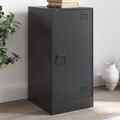 Sideboard Kommode Schrank Anrichte Metallschrank Highboard Schwarz Stahl vidaXL