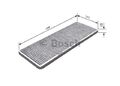 BOSCH 1 987 432 310 Innenraumfilter Filter Pollenfilter für OPEL