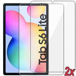 2x 9H Hartglas für Samsung Galaxy Tab S6 Lite 10.4 2024 2022 2020 Schutzglas