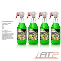 4x TUGA CHEMIE 1 L LITER ALU-TEUFEL SPEZIAL® FELGENREINIGER FELGEN REINIGER