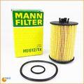 Ölfilter Filtereinsatz HU6121x Mann Filter für Mercedes A B Klasse W169 W245