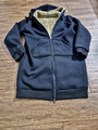 RITOSTA Damen Hoodie Fleecejacke Kapuzenjacke mit Zip Winterjacke Lang gr.L