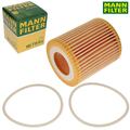 MANN FILTER HU 711/4 X ÖLFILTER FÜR OPEL ASTRA H FIAT CROMA ALFA ROMEO 159 SAAB