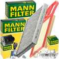 MANN FILTER INSPEKTIONSPAKET passend für VW BEETLE GOLF 4 BORA 1J OCTAVIA 1U