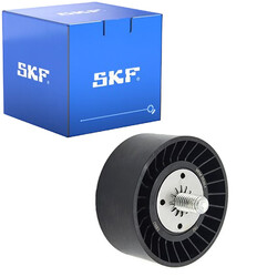 SKF UMLENK-/FÜHRUNGSROLLE KEILRIPPENRIEMEN 70mm passend für CHEVROLET CAPTIVA CR