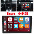 4+64GB Für Audi A4 8E 8H B6 B7 2000-2009 Android 13 Autoradio Carplay GPS DSP BT