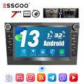 Android 13 32G Carplay Autoradio GPS NAV RDS Für Opel Zafira Astra H Corsa C/D