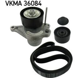 SKF VKMA 36084 Keilrippenriemensatz für RENAULT GRAND SCENIC I KOLEOS LAGUNA I