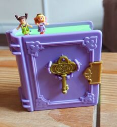 Vintage Polly Pocket Polly's Toy Land 1996. 99% Complete. Very Rare.