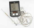 TFA Dostmann Küchen-Chef Digitales Grillthermometer Bratenthermometer