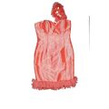 Laona Abend Cocktail Party Brautjungfern Kleid kurz Pencil 36 S Pink Rüschen NEU