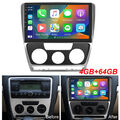 4+64GB Android 13 Autoradio Carplay GPS Navi Wifi für Skoda Octavia 2 2007-2013