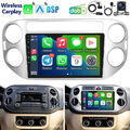 32GB Android 13 Autoradio Wireless Carplay GPS NAVI Für VW Tiguan 5N 2007-2016