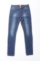 Only Damen Jeans Gr.M L32 blau dunkelblau stone gerade Skinny Stretch-Denim XB1