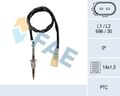 FAE Sensor Abgastemperatur 68059 M14x1,5 für VW CRAFTER TOURAN 5T1 POLO 6 AW1 7