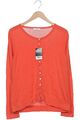 Peter Hahn Strickjacke Damen Cardigan Jacke Gr. EU 44 Baumwolle Orange #jv7g87u