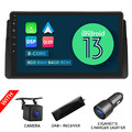 DAB+CAM+Für BMW E46 8Kern Android 13 6+64 E46A12S Autoradio CarPlay GPS Navi DSP