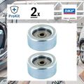 2x ORIGINAL® Skf Umlenk-/Führungsrolle, Keilrippenriemen für Mitsubishi Asx L