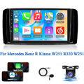 Kam+ Für Mercedes Benz R Klasse W251 R320 W251 Autoradio Carpaly Android 13 32GB