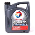 5 LITER TOTAL QUARTZ INEO LONGLIFE 5W30 MOTORÖL passend für VW 504.00 VW 507.00