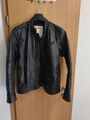 Biker-Lederjacke Herren