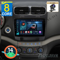 4+64GB Android CarPlay Autoradio WIFI GPS Navi+Kam Für Fiat Freemont 2011-2019