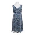 ESPRIT Collection, Kleid, Größe: 40, Blau/Mehrfarbig, Polyester, Paisley #nFj