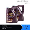 Mannol Energy Formula C4 5W-30 MB 229.31 MB 226.51 Renault 2x5 Liter = 10 Liter