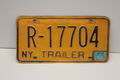 USA NUMMERNSCHILD NEW YORK + STICKER OLD STYLE US KENNZEICHEN LICENSE PLATE 1770