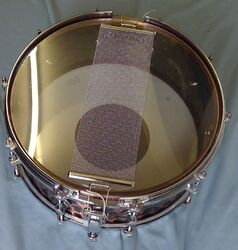 Snare Drum 14'' x 6'' - gebr. - Metall - mit Hard Case - Schlagzeug - Percussion