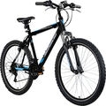 Mountainbike 26 Zoll 18 Gang Fahrrad MTB Mountain Bike Rad Jugend B-Ware blk/blu