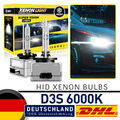 2 x Xenon Brenner D3S Lampe Birnen E-Zulassung für Audi A4 B8 Avant 6000K 8000K