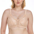 Damen Komfort BH ohne Bugel BHs Gr. 70 75 80-120 Cup: C-I schwarz, beige, weiß