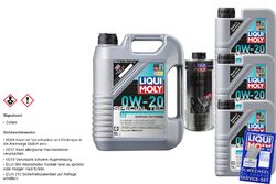 8L LIQUI MOLY Special Tec V 0W-20 Motoröl für Volvo VCC RBS0-2AE MotorClean