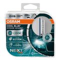 2x OSRAM XENARC COOL BLUE INTENSE Next Gen D1S Glühlampen Fernlicht 85V 35W