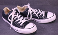 Converse All Star Classic OX Unisex Sneaker Chucks Gr. 38 schwarz Canvas BC354