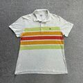 LACOSTE Herren Poloshirt Polohemd Gr. L Kurzarm Logo Classic Polo 1019 Weiß