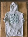 H&M Herren Jungen Hoodie Regular Fit Sweatshirt Kapuzen Pullover Gr. S Grau