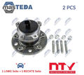 KLT-PL-025 RADLAGERSATZ RADLAGER SATZ NTY 2PCS FÜR VAUXHALL VECTRA II