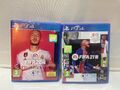 SONY PS4 SPIELE FIFA 20 & FIFA 21 SONY PLAYSTATION 4 SPIELE KOMPLETT MIT HANDBÜCHERN