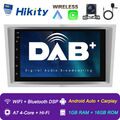 Android 12 Carplay Autoradio DAB+ GPS Navi für Opel Astra Zafira Corsa D Meriva