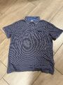 Bugatti Poloshirt Herren Polohemd Shirt Polokragen Gr. XL Blau