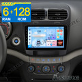 8-Kern 6+128GB Android 14 CarPlay Autoradio GPS Navi Für Dodge Journey 2011-2019