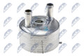 NTY CCL-AU-018 Ölkühler, Automatikgetriebe für AUDI,NISSAN,RENAULT,SEAT,SKODA,VW