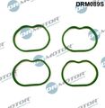 Dr.Motor Automotive 4x Dichtungssatz Ansaugkrümmer DRM089S/4x für FORD FIESTA 5