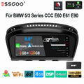 DAB+ 8 Kern 8+128GB Android 13 Autoradio Carplay GPS DSP Für BMW E60 E61 E90 CCC