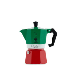 Bialetti Espressokocher Moka Express Italia - Tricolore 