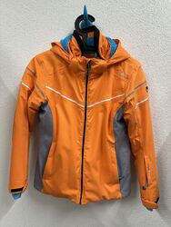 CMP Skijacke, orange, Grösse 164 